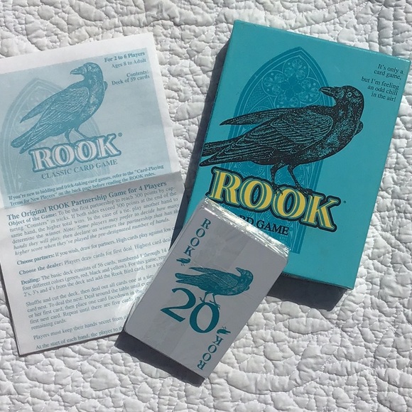 Rook Deck of Cards Game NIB - Picture 2 of 4